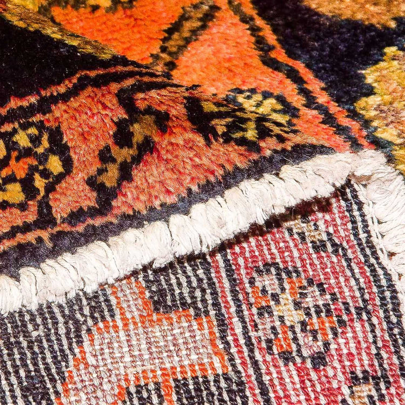 Perski dywan - Nomadyczny - 306 x 158 cm - ciemnoniebieski