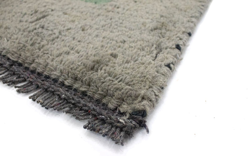 Dywan z Nepalu - 140 x 70 cm - zielona