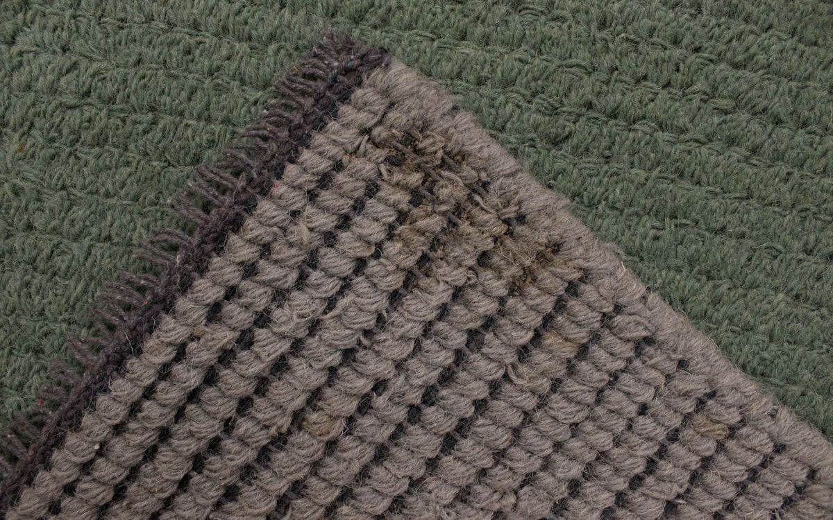 Dywan z Nepalu - 140 x 70 cm - zielona