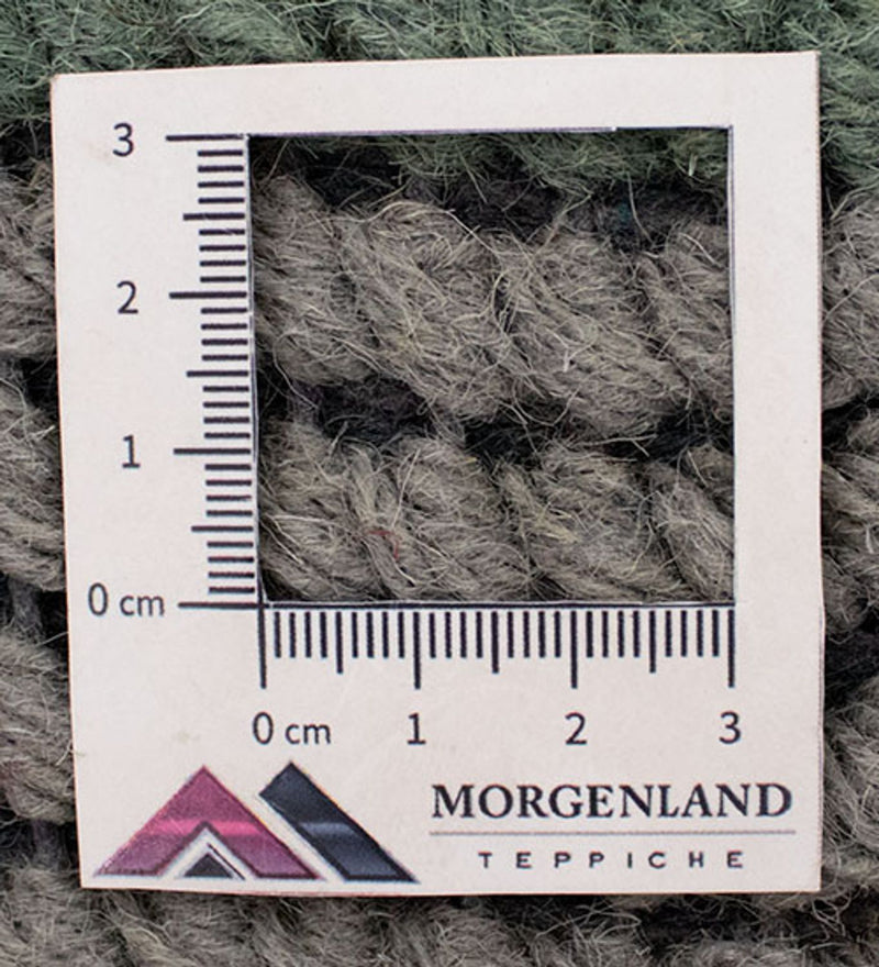 Dywan z Nepalu - 140 x 70 cm - zielona