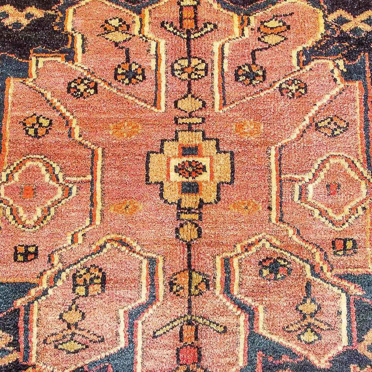 Perski dywan - Nomadyczny - 300 x 150 cm - niebieski