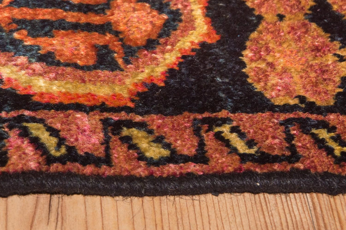 Perski dywan - Nomadyczny - 300 x 150 cm - niebieski