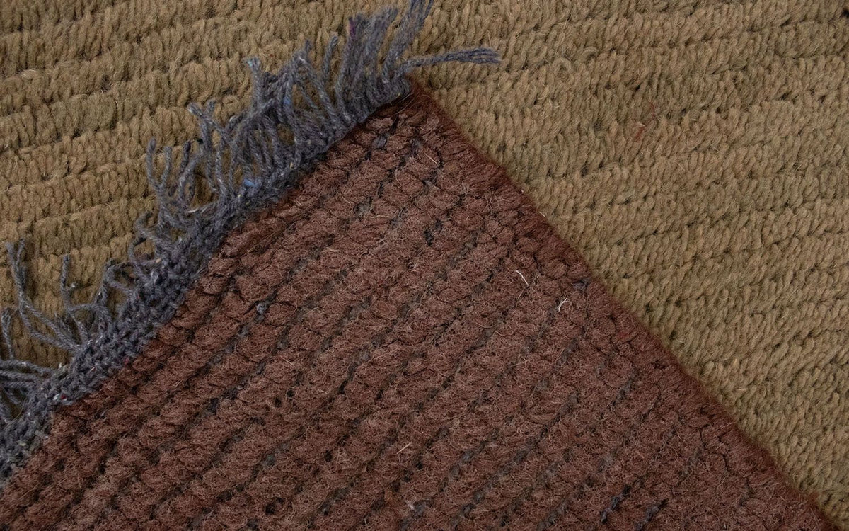 Dywan z Nepalu - 140 x 70 cm - brązowy