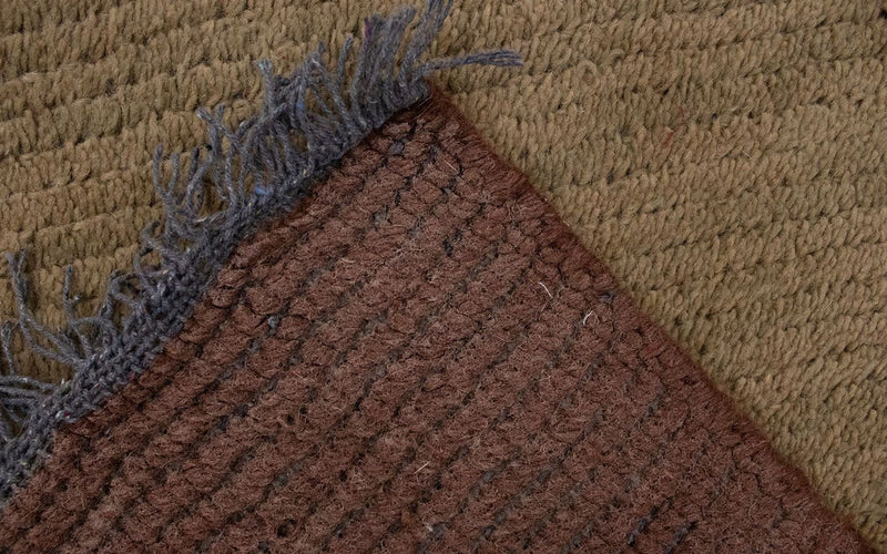 Dywan z Nepalu - 140 x 70 cm - brązowy