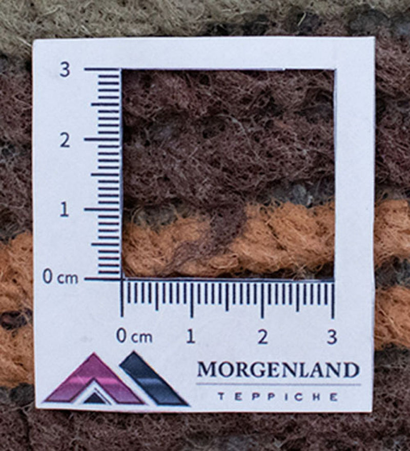 Dywan z Nepalu - 140 x 70 cm - brązowy