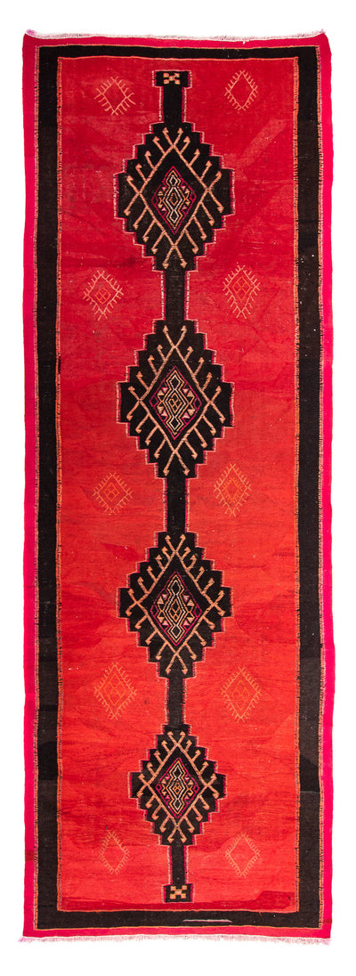 Stary kilim Dywan 145x390cm