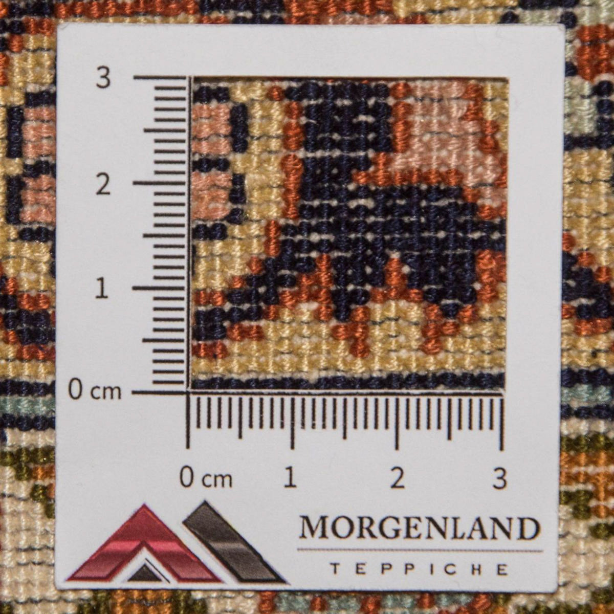 Jedwabny dywan - Kashmir Silk - 184 x 124 cm - wielokolorowy