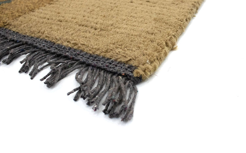 Dywan z Nepalu - 140 x 70 cm - niebieski