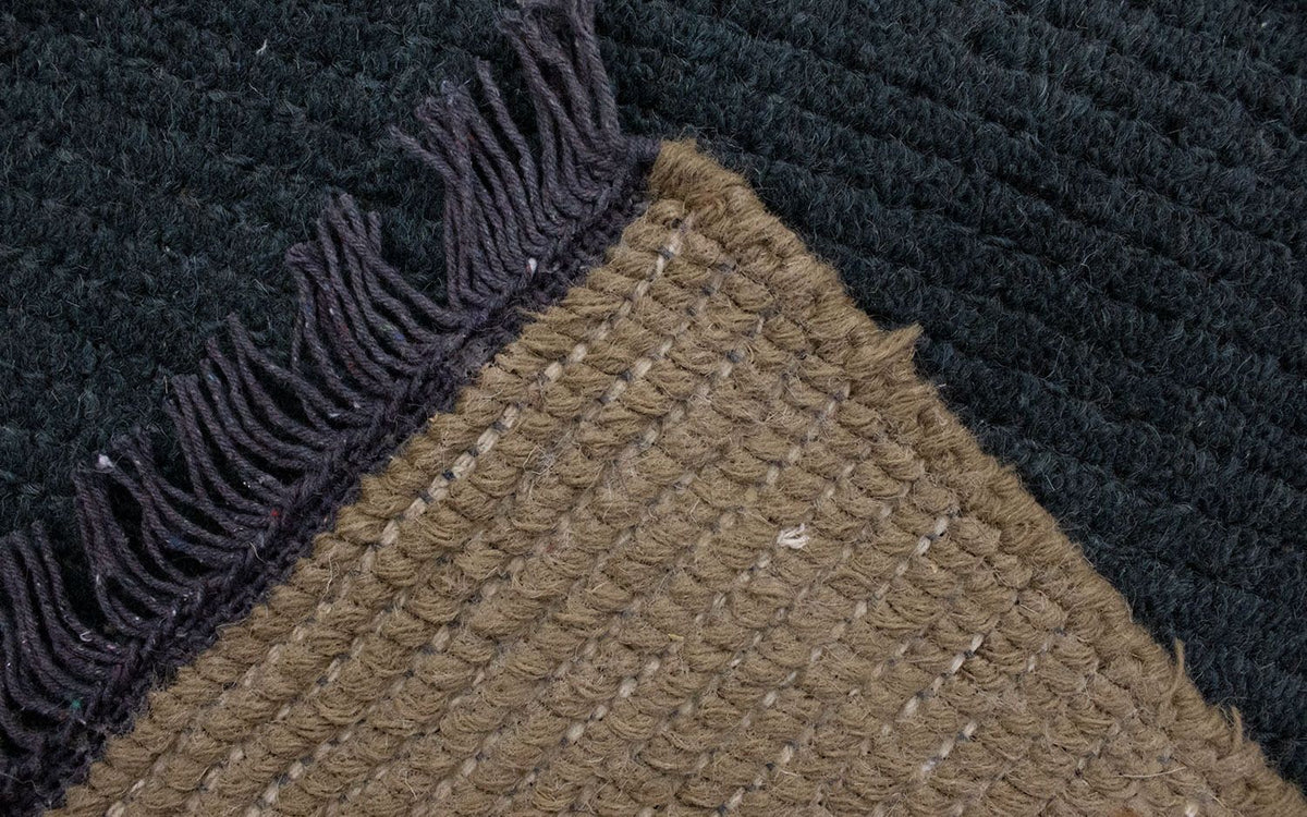 Dywan z Nepalu - 140 x 70 cm - niebieski