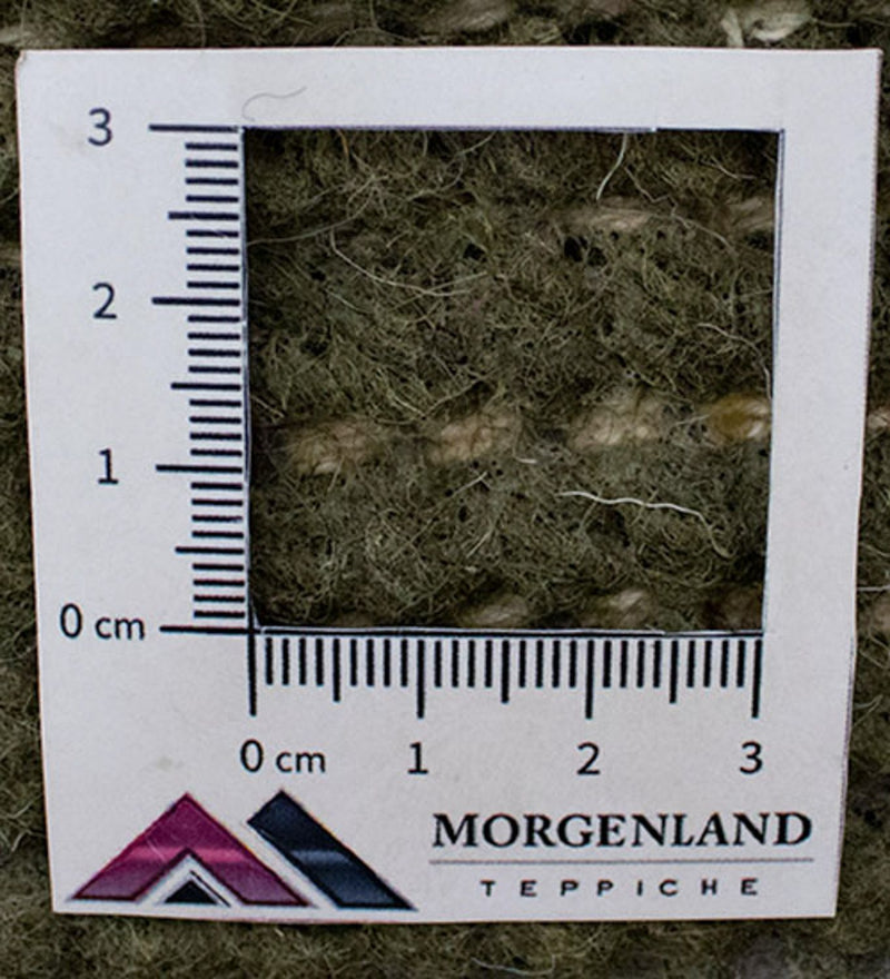 Dywan z Nepalu - 140 x 70 cm - zielona