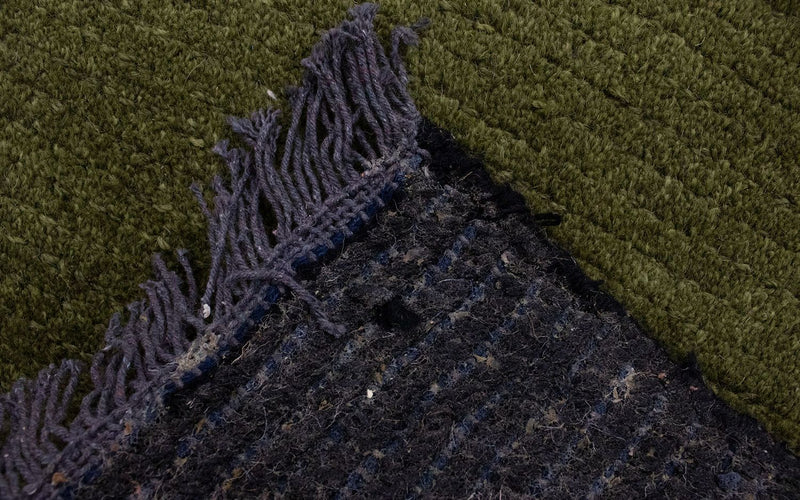 Dywan z Nepalu - 140 x 70 cm - zielona