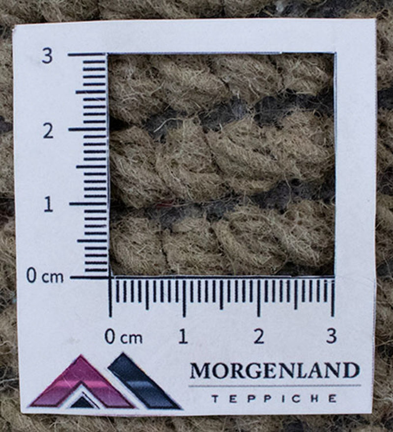 Dywan z Nepalu - 140 x 70 cm - brązowy