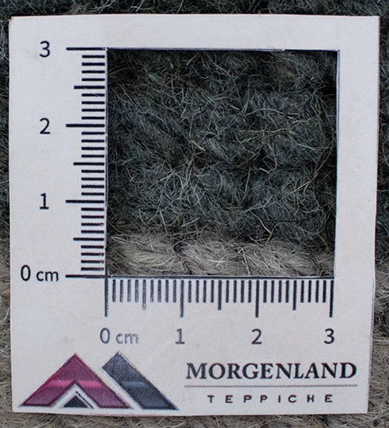 Dywan z Nepalu - 140 x 70 cm - zielona