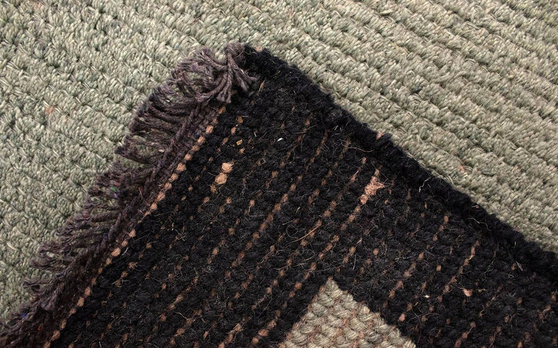 Dywan z Nepalu - 140 x 70 cm - szary