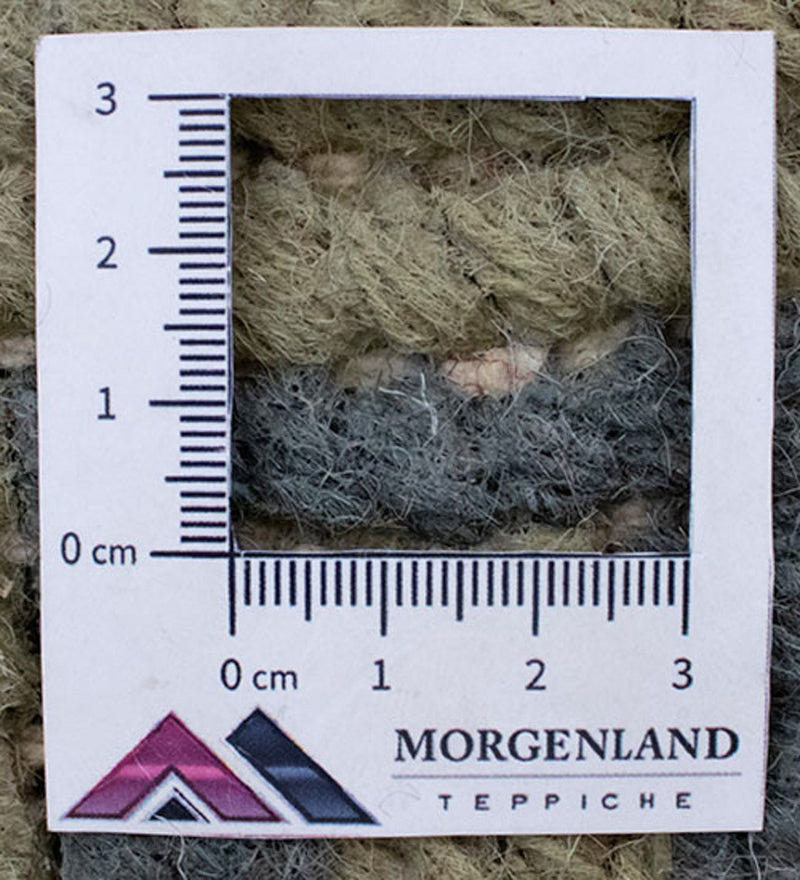 Dywan z Nepalu - 140 x 70 cm - zielona