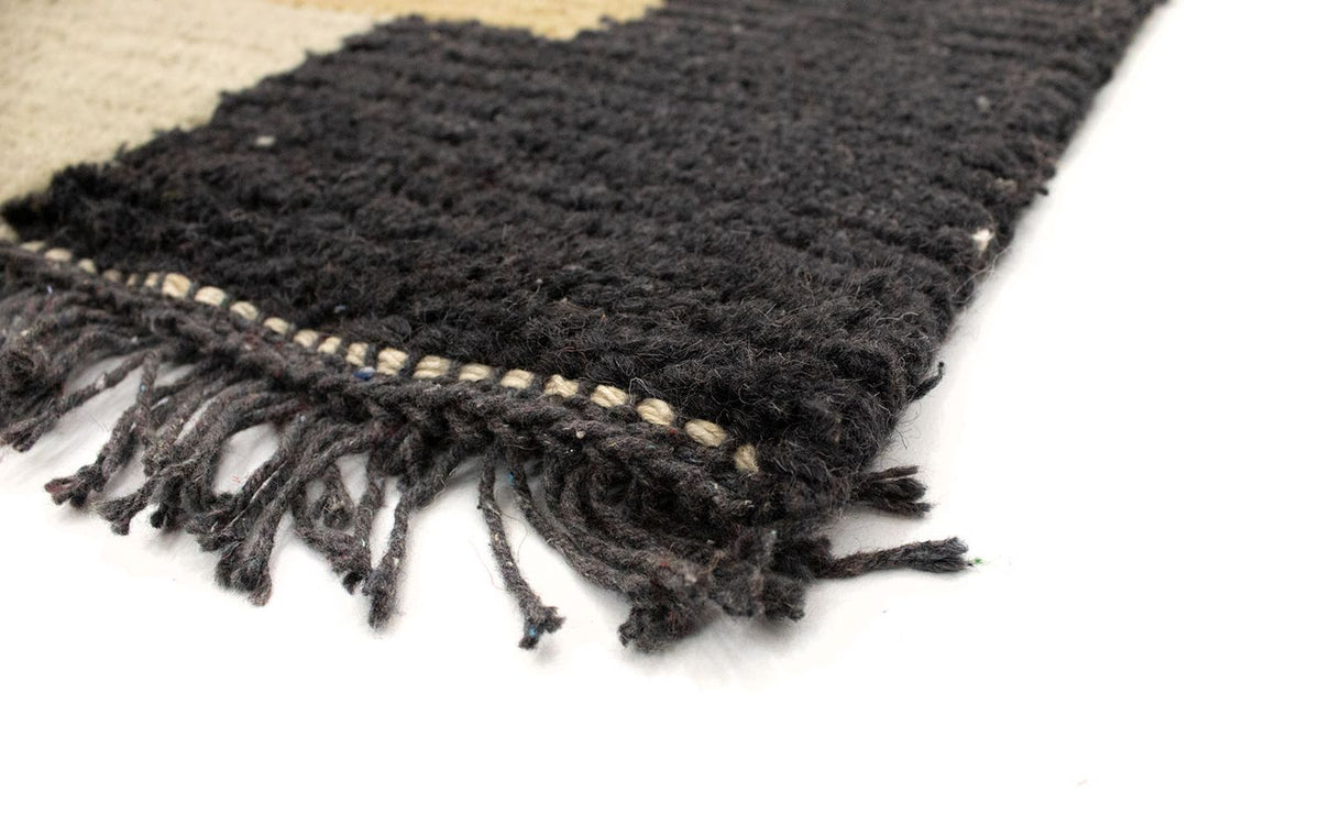 Dywan z Nepalu - 140 x 70 cm - beżowy