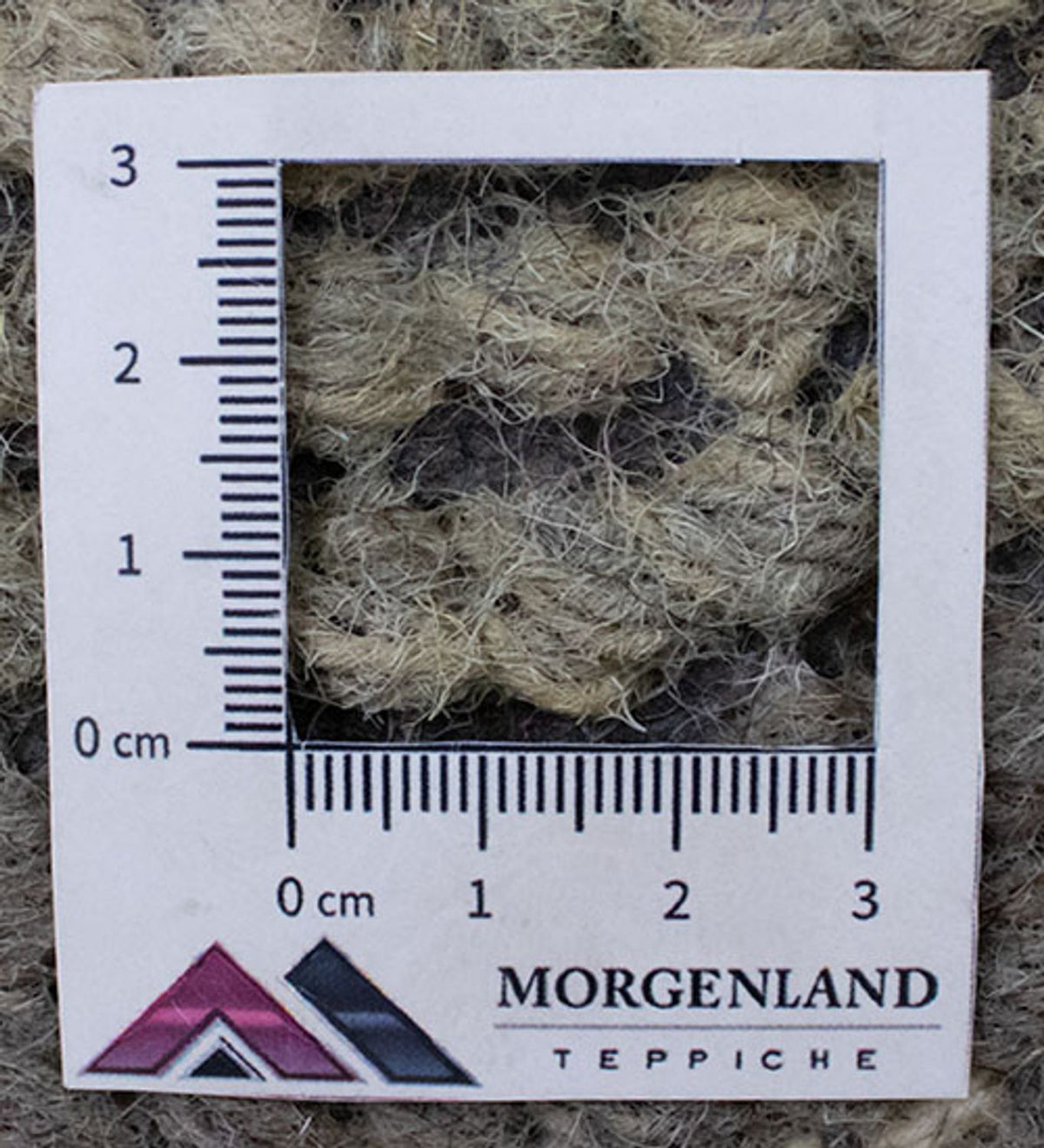 Dywan z Nepalu - 140 x 70 cm - beżowy