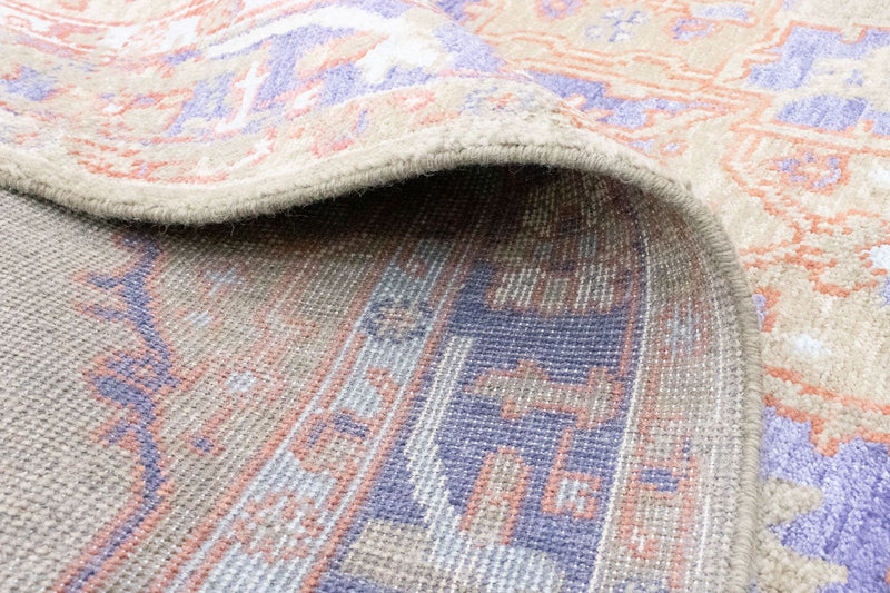 Designerski dywan - 243 x 166 cm - jasnozielony