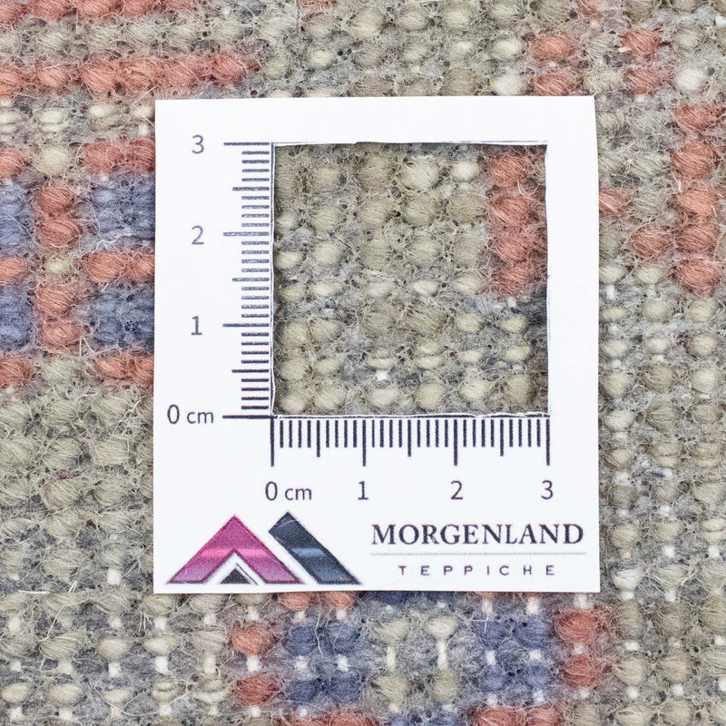 Designerski dywan - 243 x 166 cm - jasnozielony