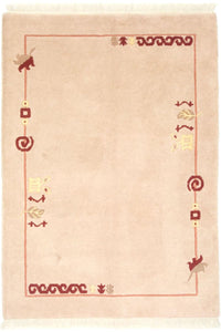 Dywan z Nepalu - 180 x 120 cm - wielokolorowy