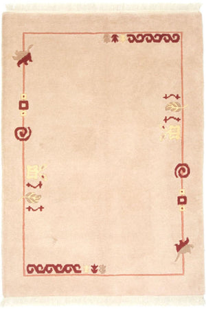 Dywan z Nepalu - 180 x 120 cm - wielokolorowy