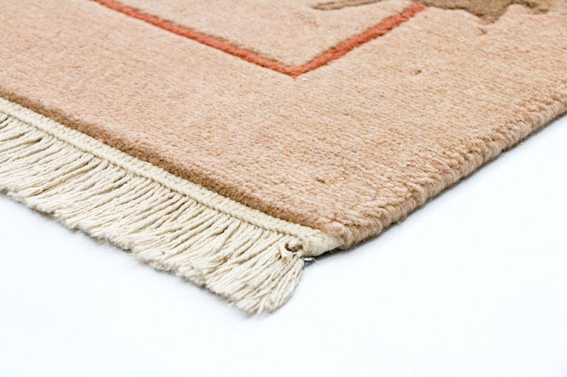 Dywan z Nepalu - 180 x 120 cm - wielokolorowy