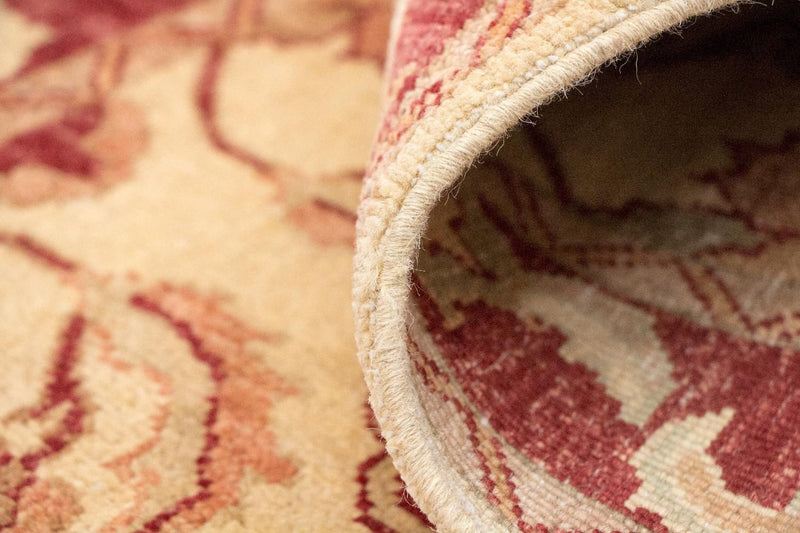 Biegacz Dywan Zieglera - 418 x 87 cm - żółty