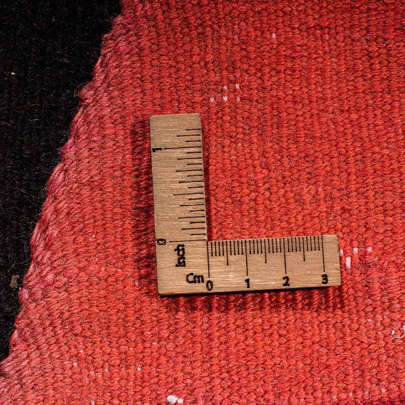 Biegacz Dywan Kelim - Stary - 330 x 135 cm - wielokolorowy