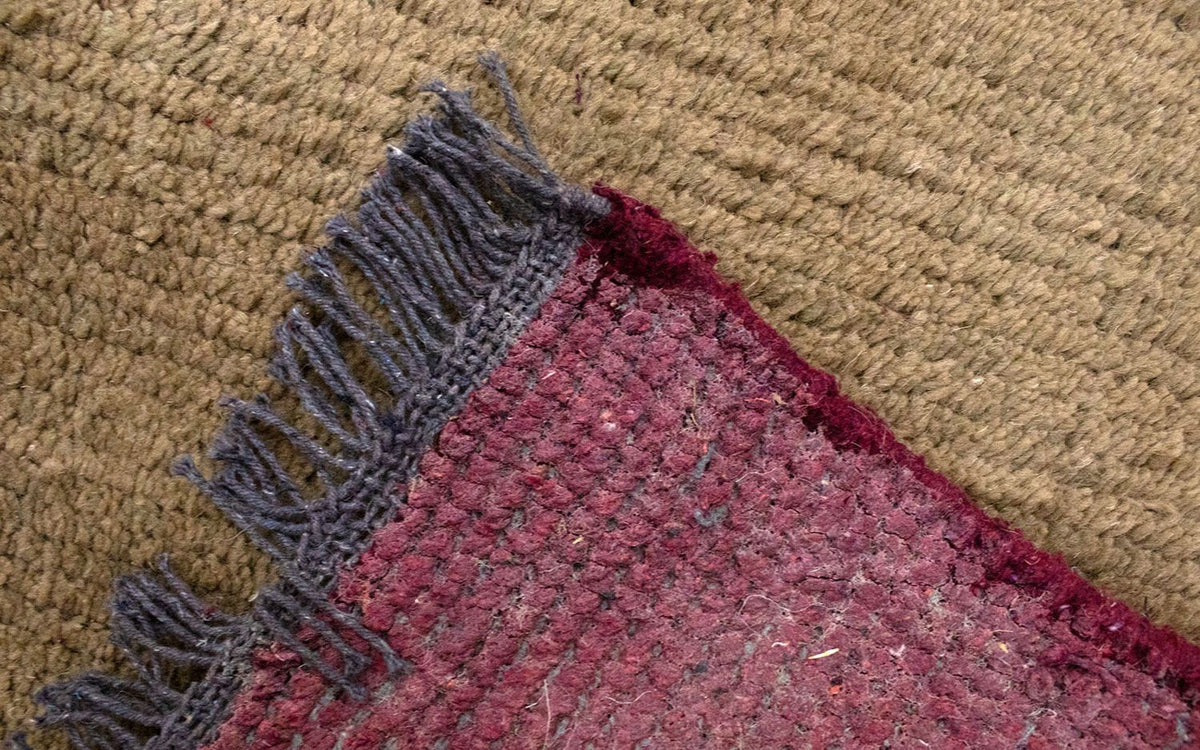 Dywan z Nepalu - 140 x 70 cm - brązowy