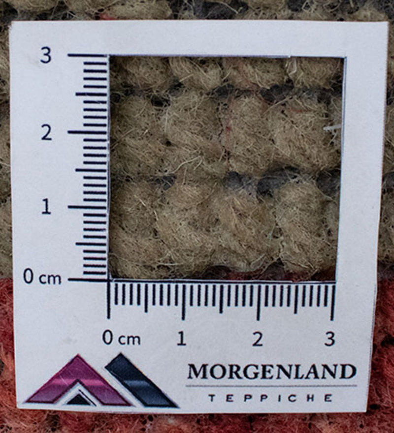 Dywan z Nepalu - 140 x 70 cm - brązowy