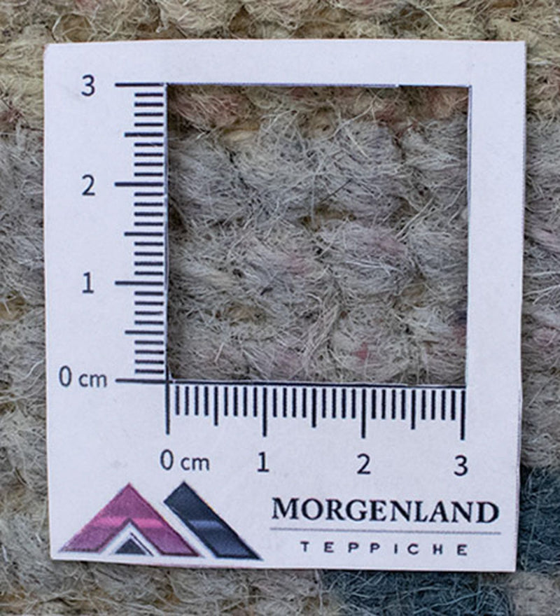 Dywan z Nepalu - 140 x 70 cm - wielokolorowy