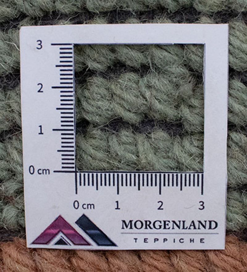 Dywan z Nepalu - 140 x 70 cm - wielokolorowy