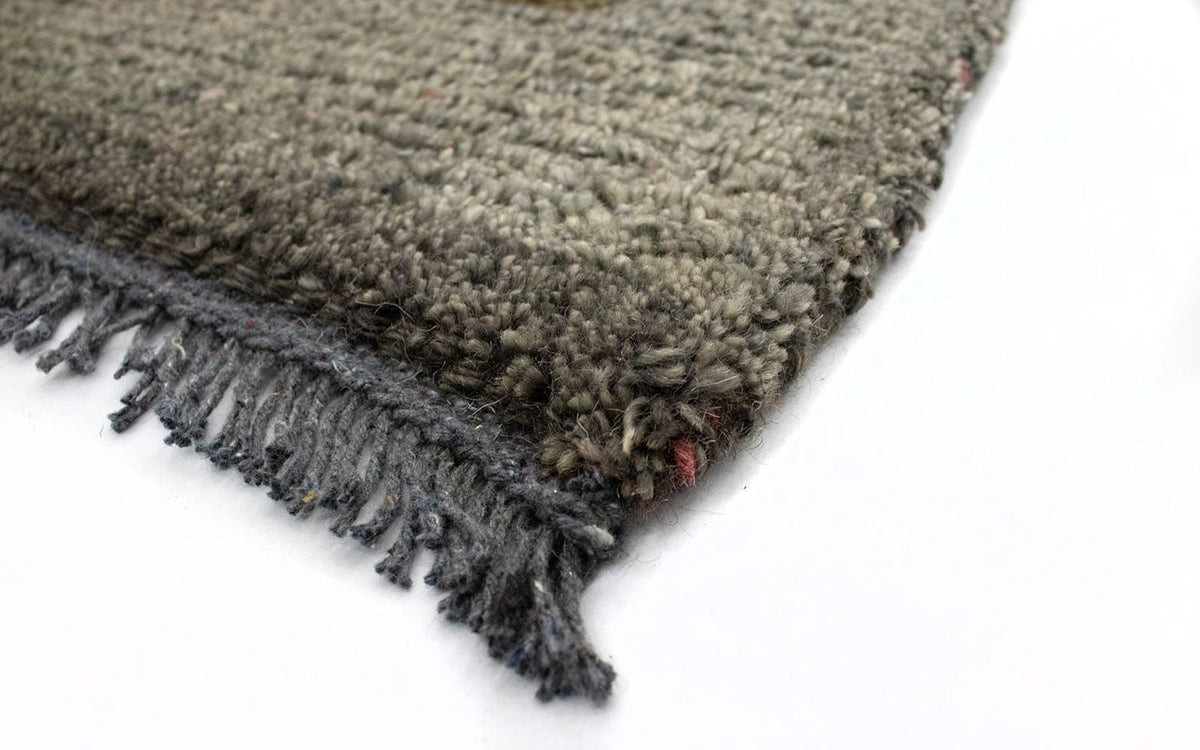 Dywan z Nepalu - 140 x 70 cm - zielona