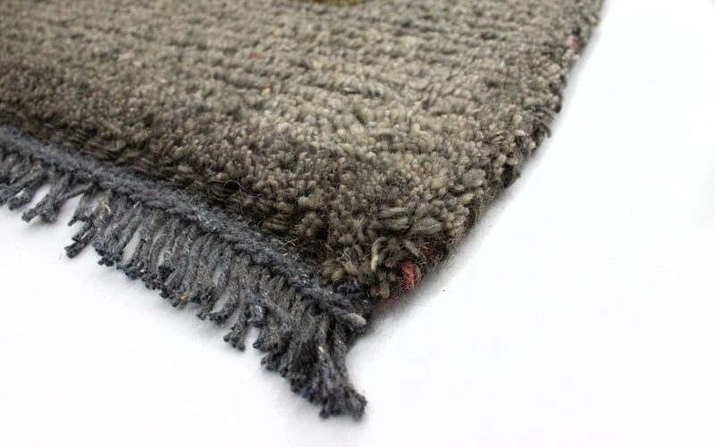 Dywan z Nepalu - 140 x 70 cm - zielona