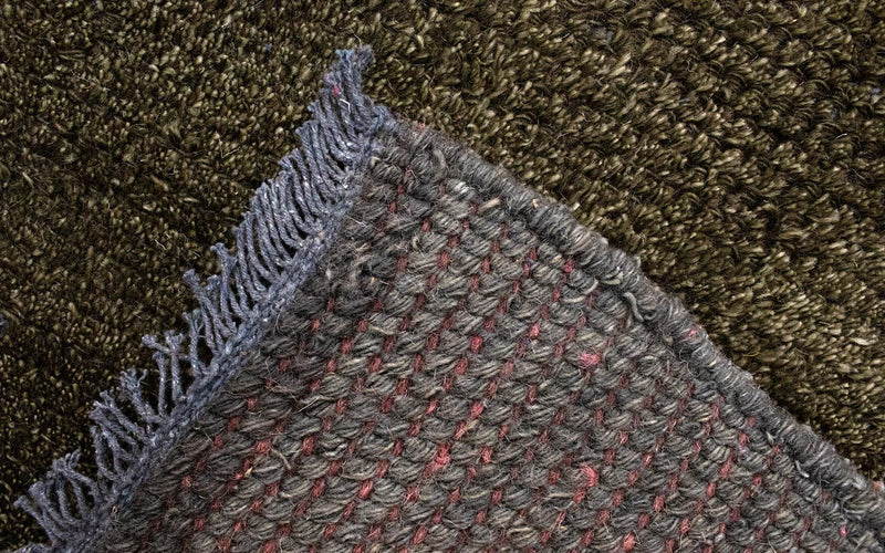 Dywan z Nepalu - 140 x 70 cm - zielona