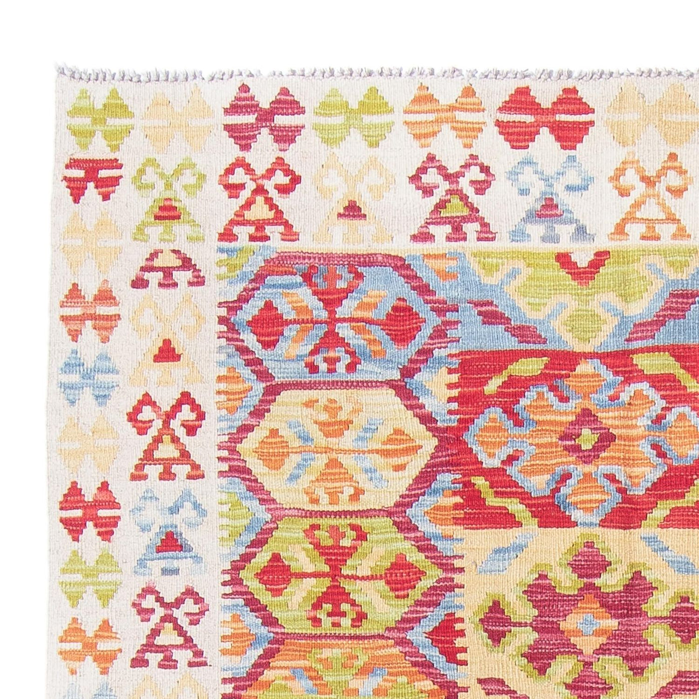 Kilim Maimana Dywan 199x156cm - Dywan wełniany