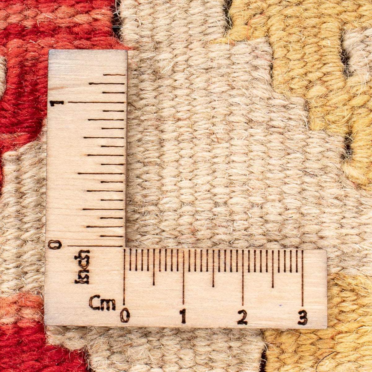 Dywan Kelim - Splash - 199 x 156 cm - wielokolorowy