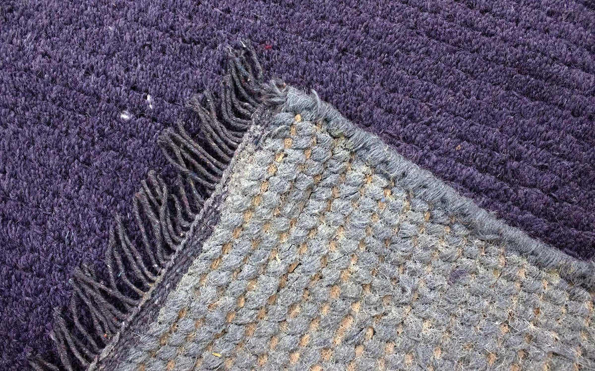 Dywan z Nepalu - 140 x 70 cm - fioletowy