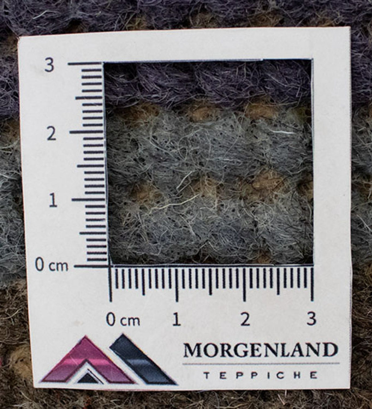 Dywan z Nepalu - 140 x 70 cm - fioletowy