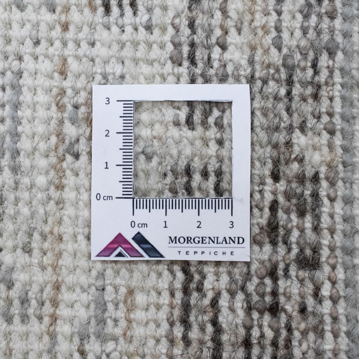 Designerski dywan - 236 x 166 cm - beżowy