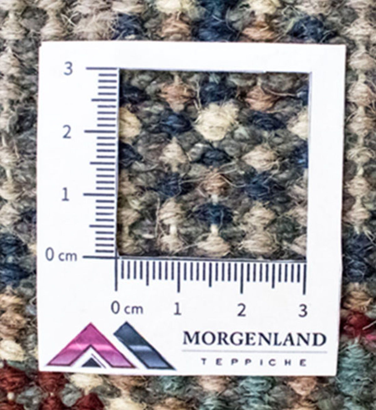 Dywan orientalny - 90 x 60 cm - beżowy