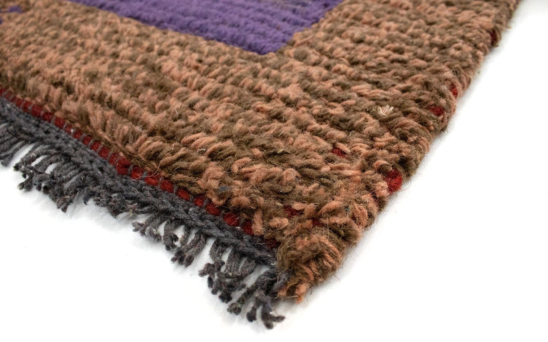 Dywan z Nepalu - 140 x 70 cm - fioletowy