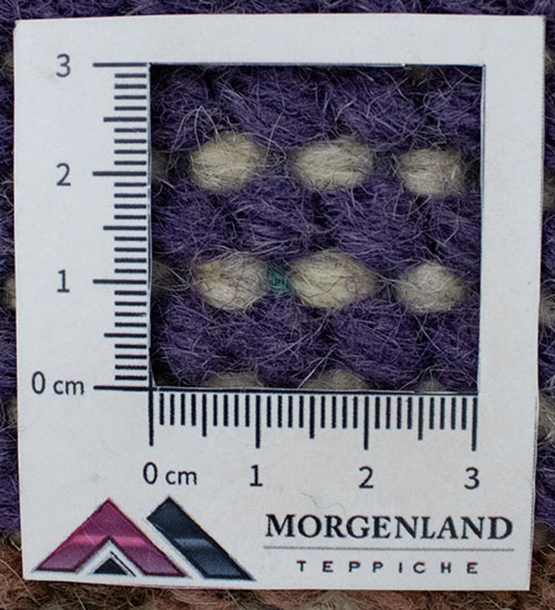 Dywan z Nepalu - 140 x 70 cm - fioletowy