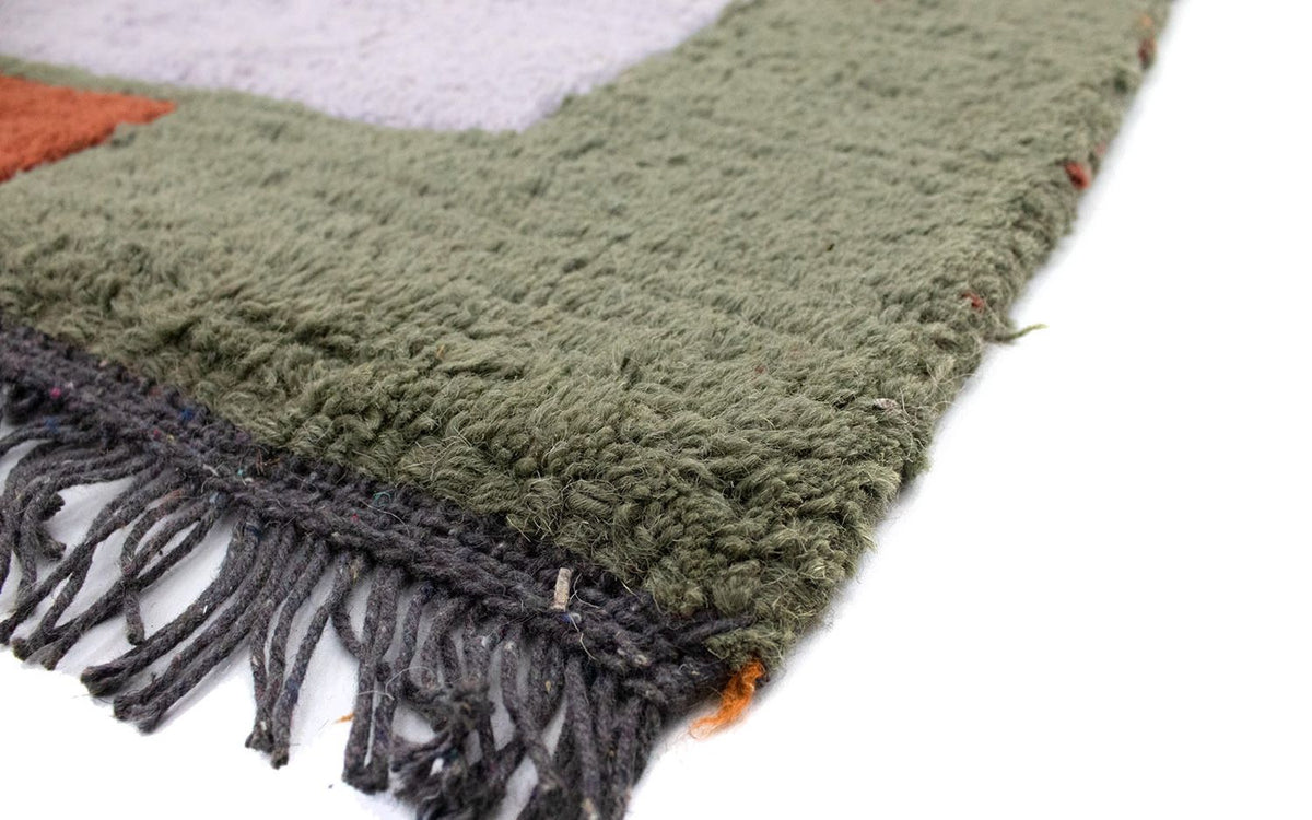 Dywan z Nepalu - 140 x 70 cm - beżowy