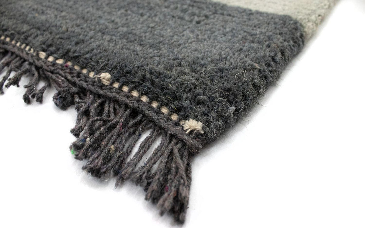 Dywan z Nepalu - 140 x 70 cm - różowy