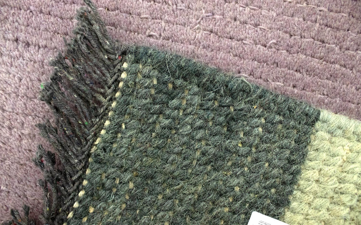 Dywan z Nepalu - 140 x 70 cm - różowy