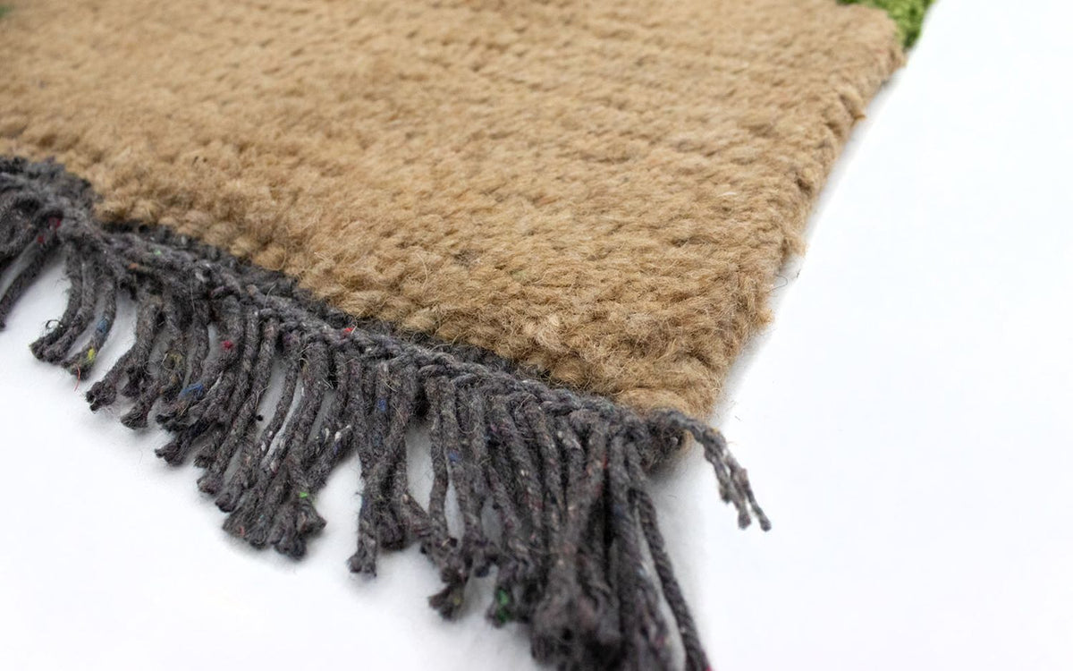 Dywan z Nepalu - 140 x 70 cm - brązowy