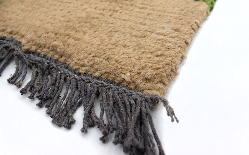 Dywan z Nepalu - 140 x 70 cm - brązowy