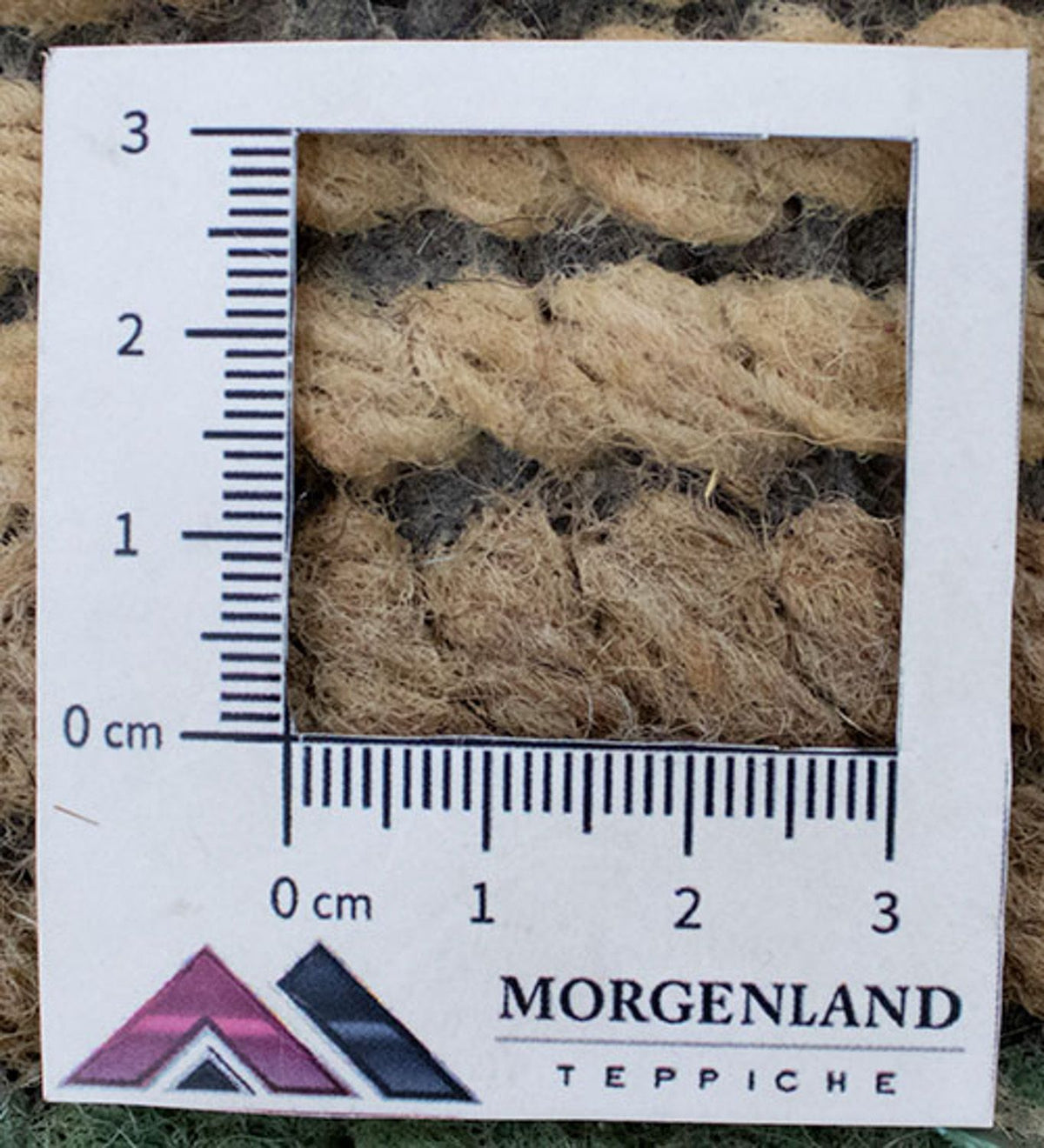 Dywan z Nepalu - 140 x 70 cm - brązowy