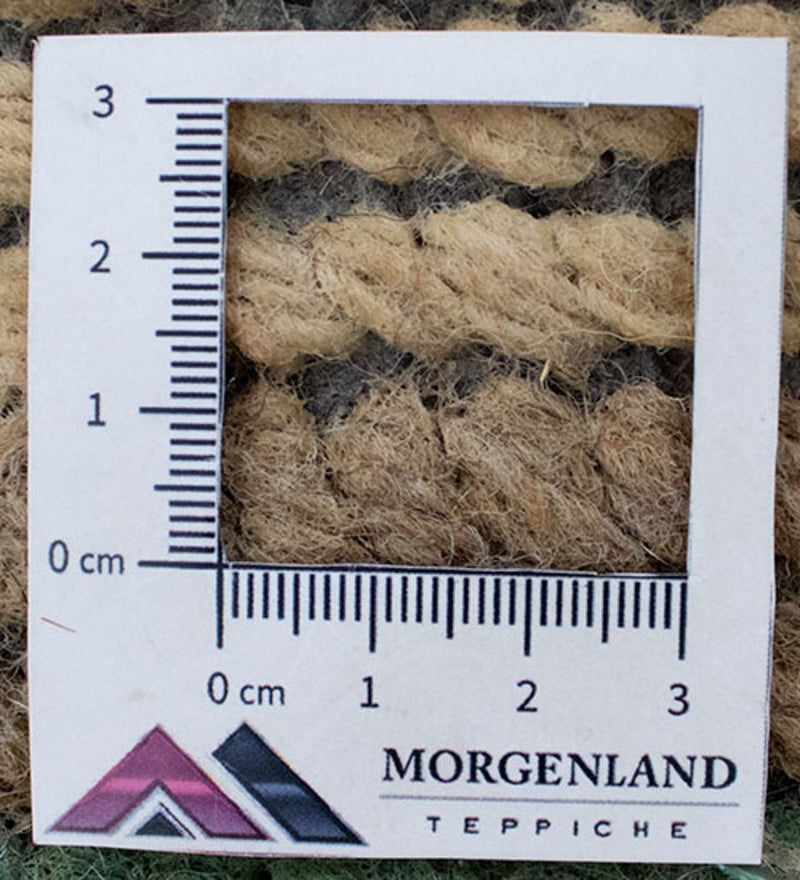 Dywan z Nepalu - 140 x 70 cm - brązowy